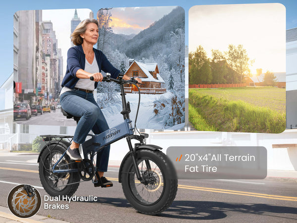 Dual Hydraulic Brakes