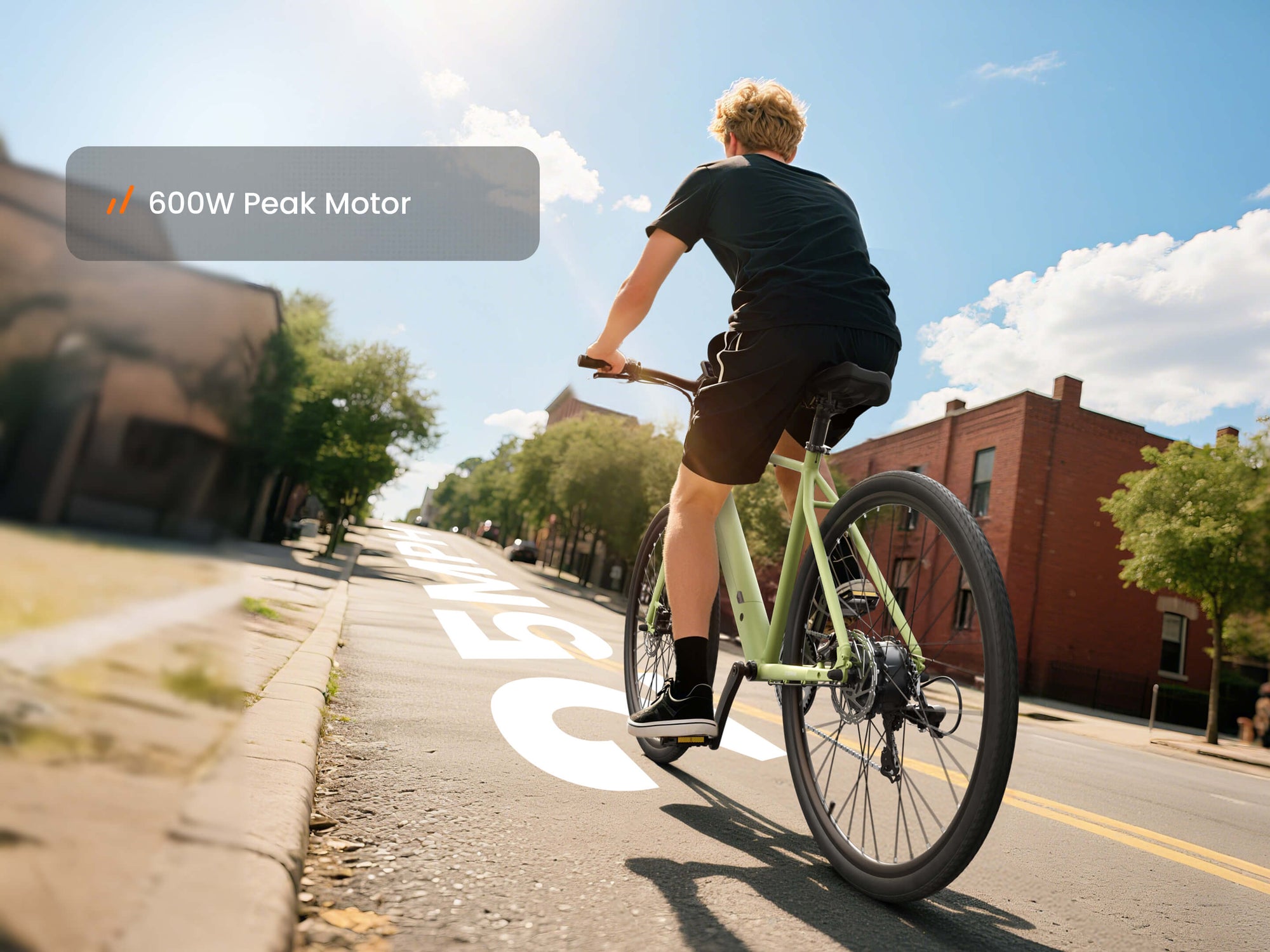 Doberman Ebikegreen yellow