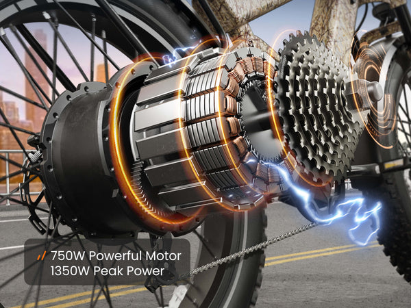 Bulldog Pro EbikeLine Camouflage