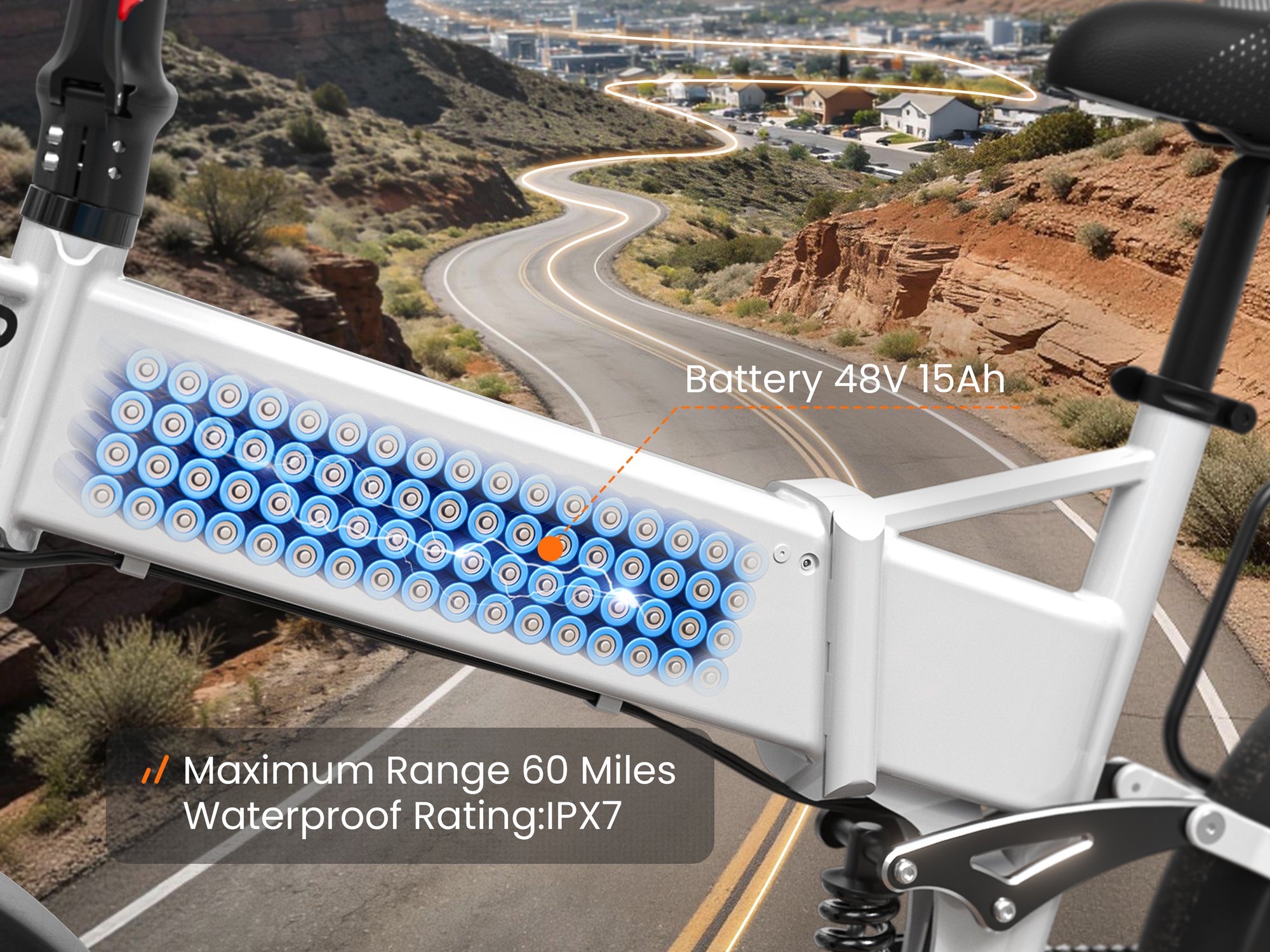 Dachshund Pro EbikeWhite