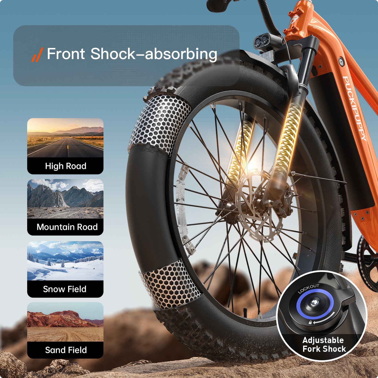 Beagle 2 EbikeOrange