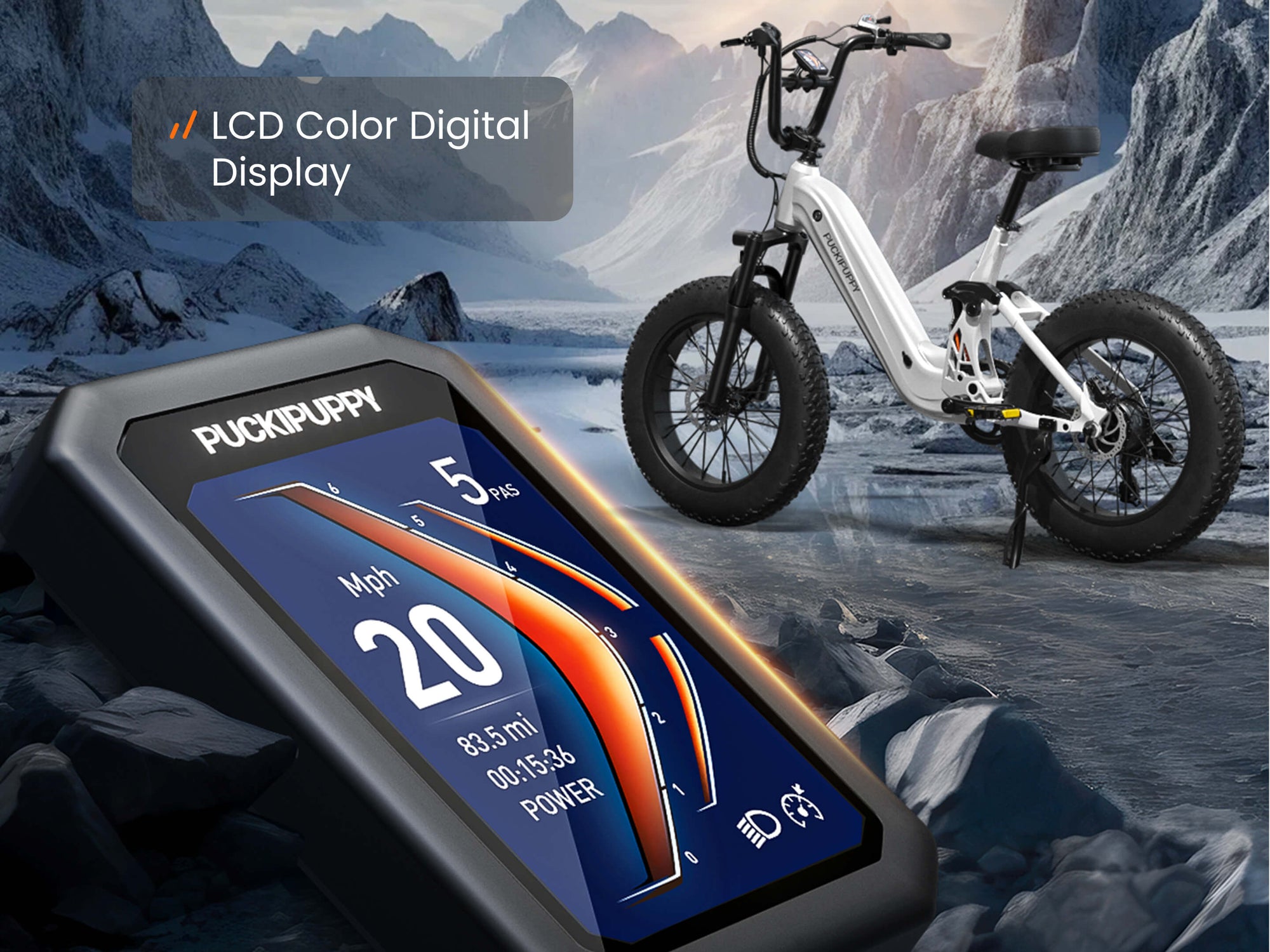 Smart Color LCD Screen