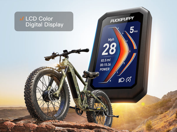 GoldenR EbikeForest Camouflage