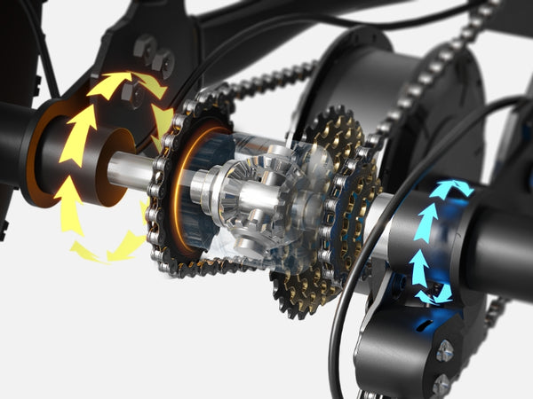 Top of the line rear differential