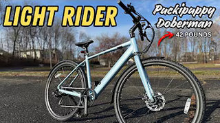 <p><strong>Sleek, Lightweight & Affordable🚲 Puckipuppy Doberman | Class 1 Ebike</strong></p>