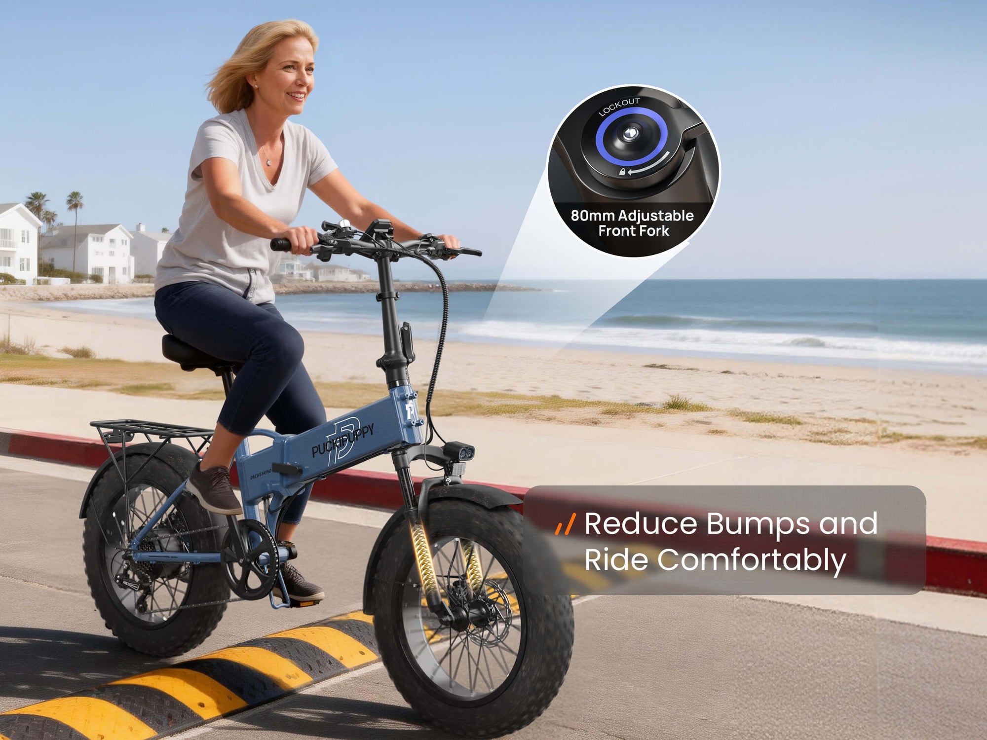 Dachshund EbikeBlue