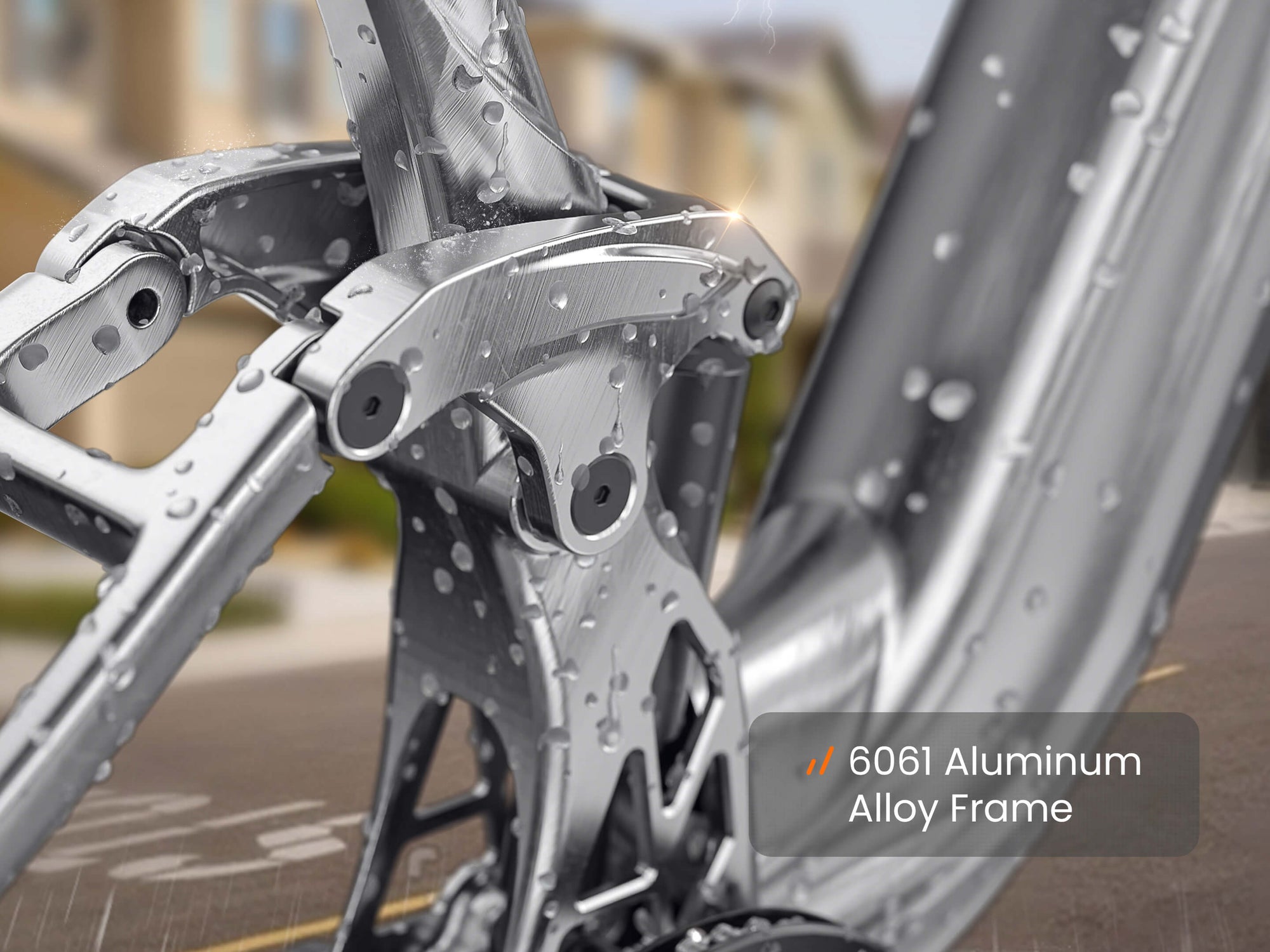 Premium 6061 Aluminum Bike Frame