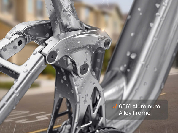 Premium 6061 Aluminum Bike Frame