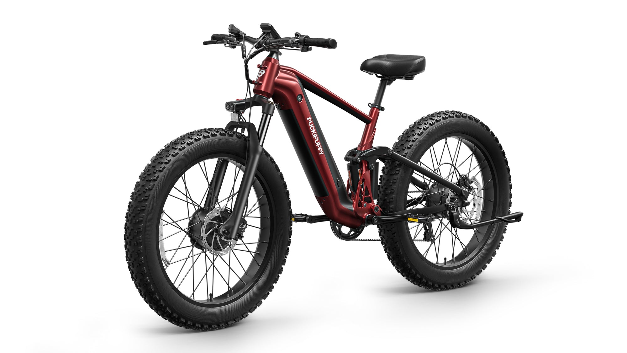 GoldenR EbikeBlack and Red