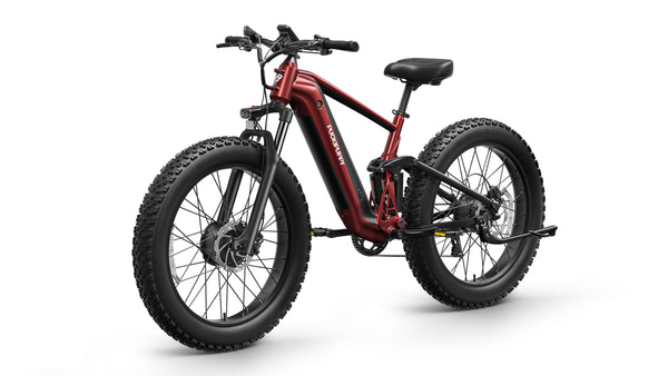 GoldenR EbikeBlack and Red