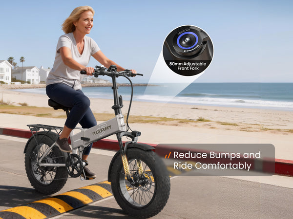 Reduce Bumps and Ride Comfortably