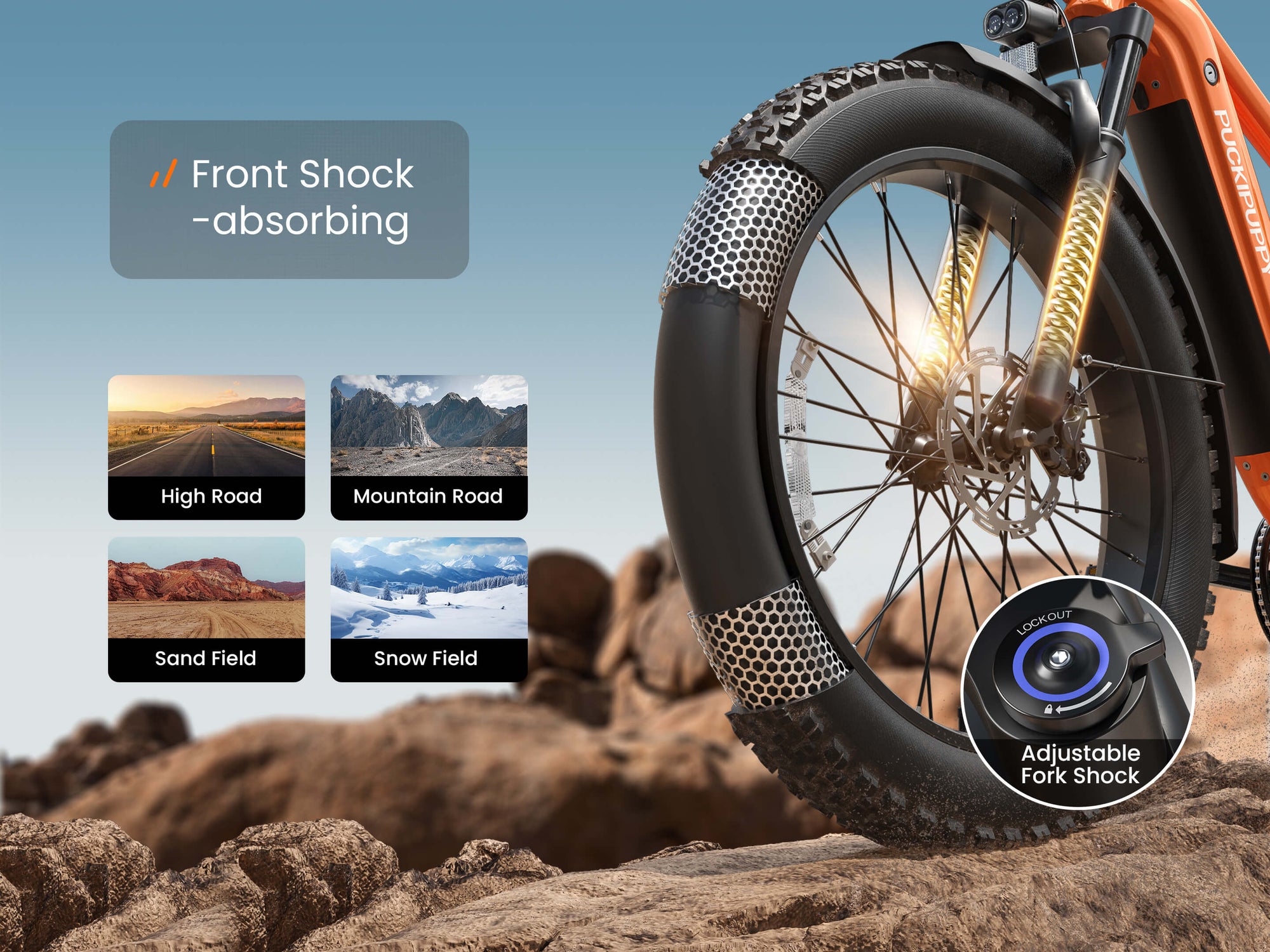 Front Shock-absorbing