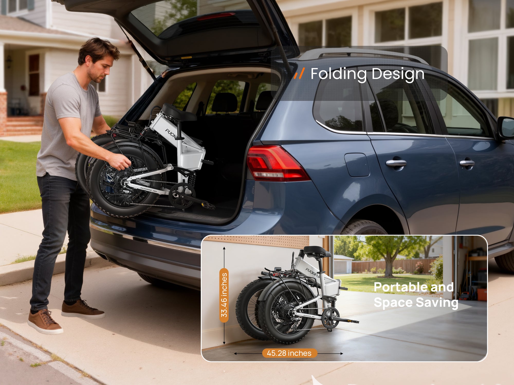 Dachshund Pro EbikeWhite