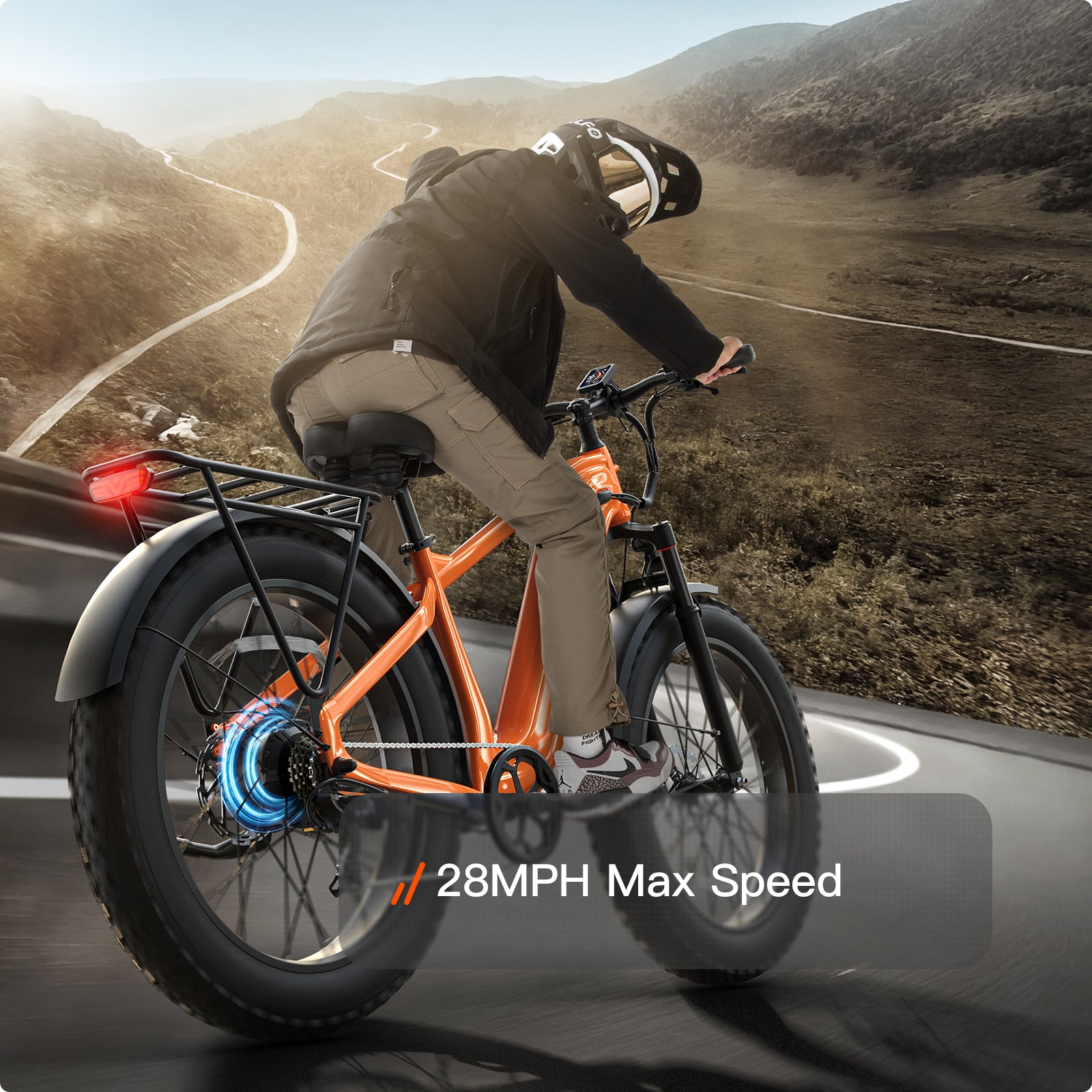 Beagle 2 EbikeOrange