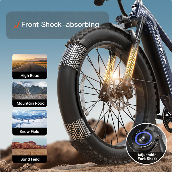 Beagle 2 EbikeNavy Blue + Gray