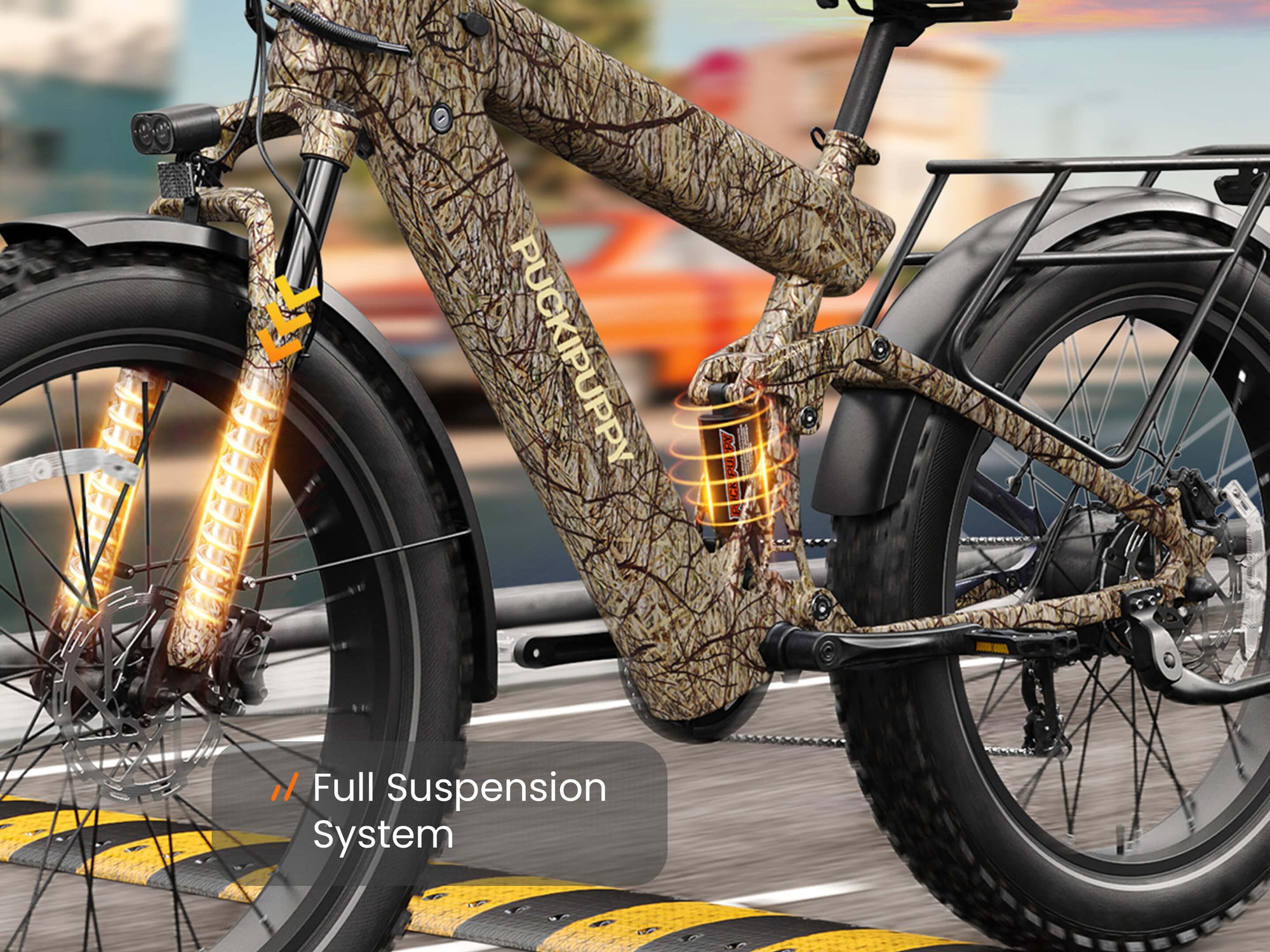 Bulldog Pro EbikeLine Camouflage