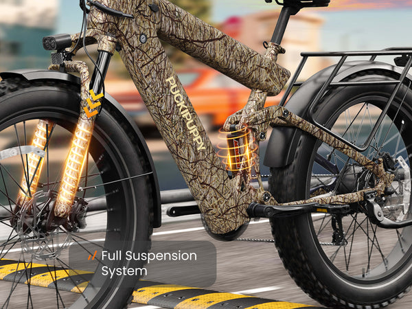 Bulldog Pro EbikeLine Camouflage