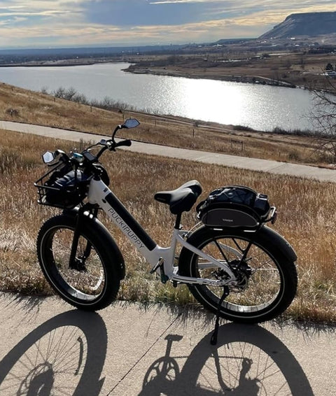 Electric Bike | Fat Tire Electric Bike for All Terrains | PUCKIPUPPY