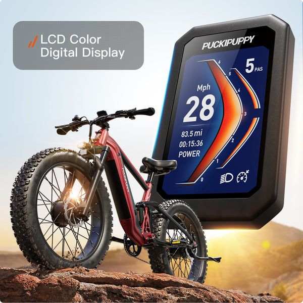 GoldenR EbikeBlack and Red