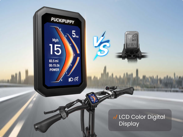 Digital Color LCD Display