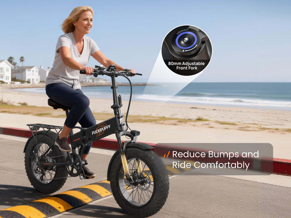 Reduce Bumps and Ride Comfortably