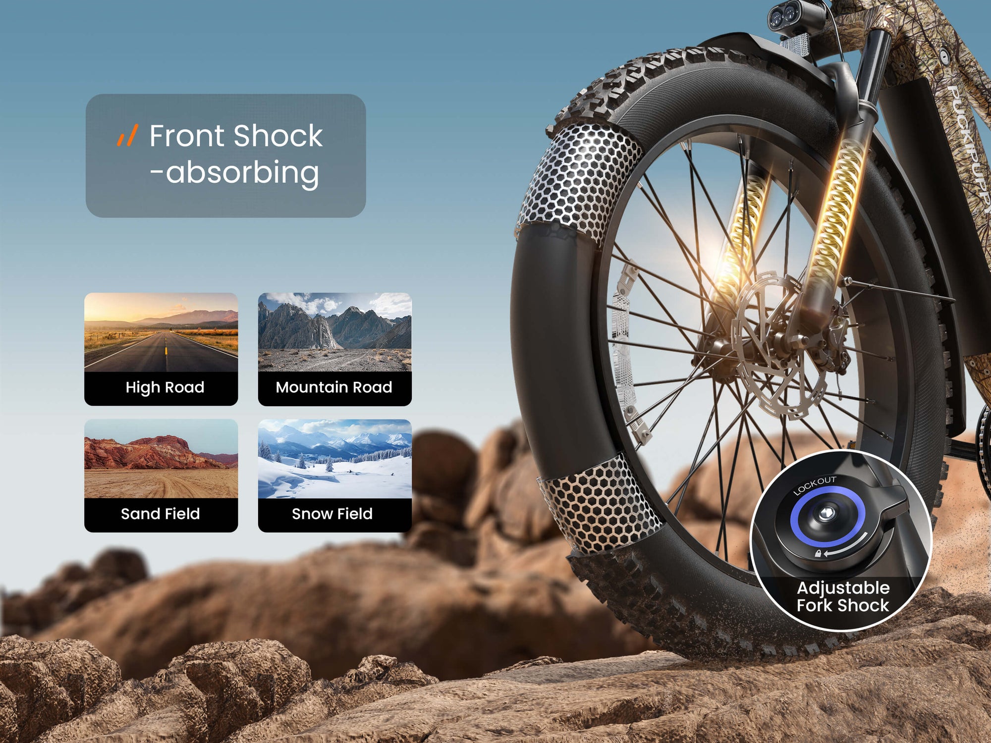 Adjustable Fork Shock