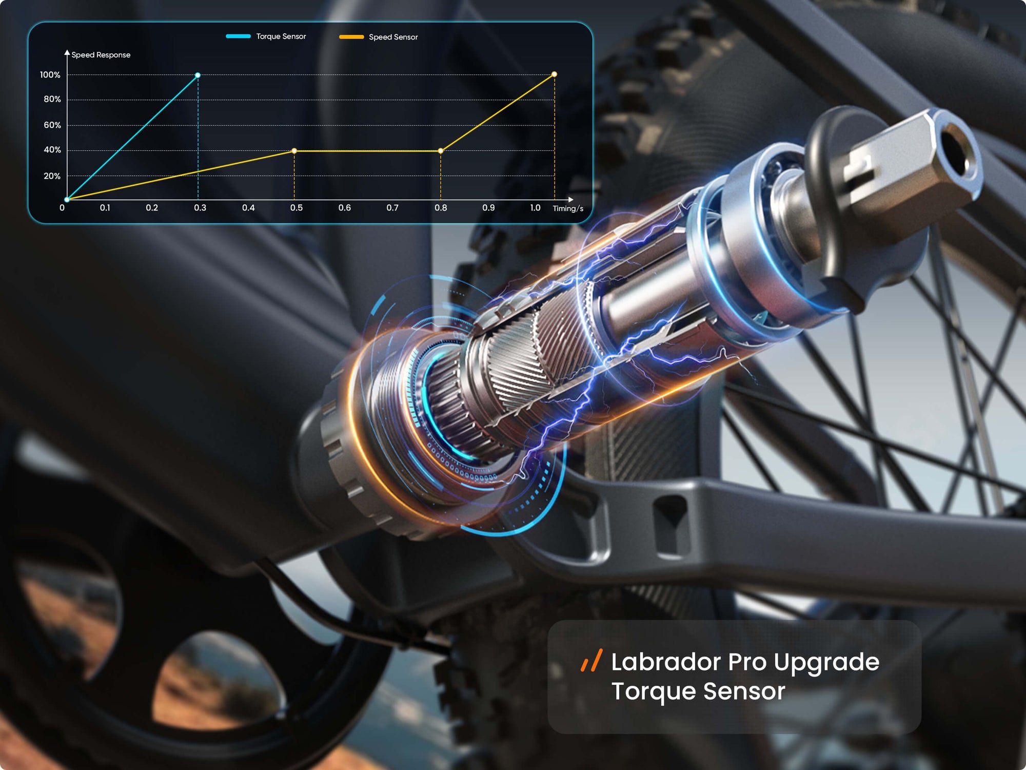 Labrador Pro EbikeMetallic Gray