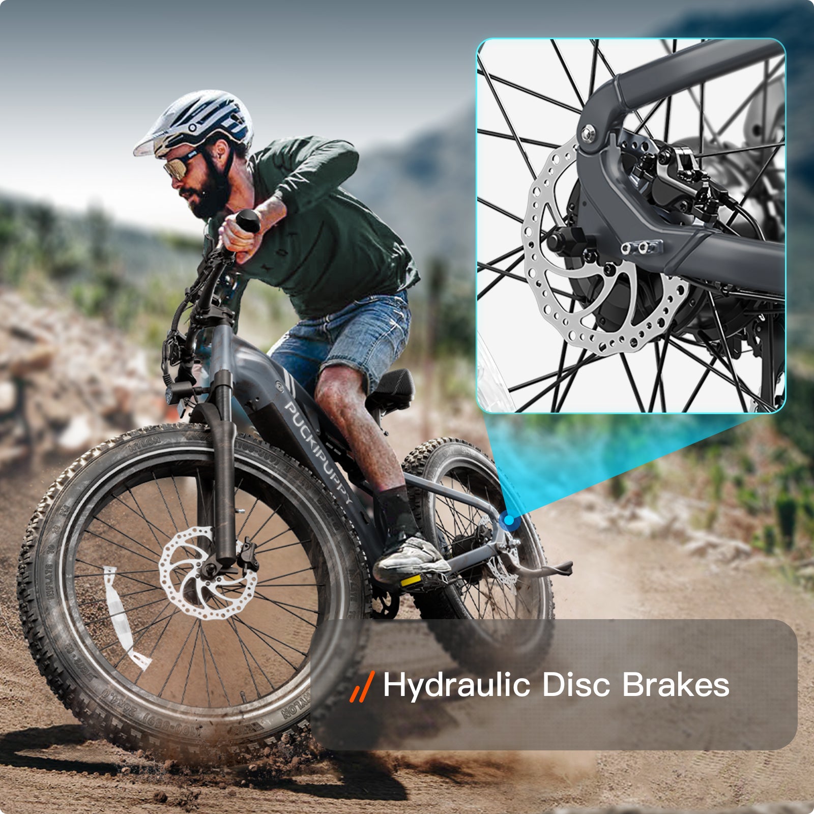 Labrador EbikeMetallic Gray