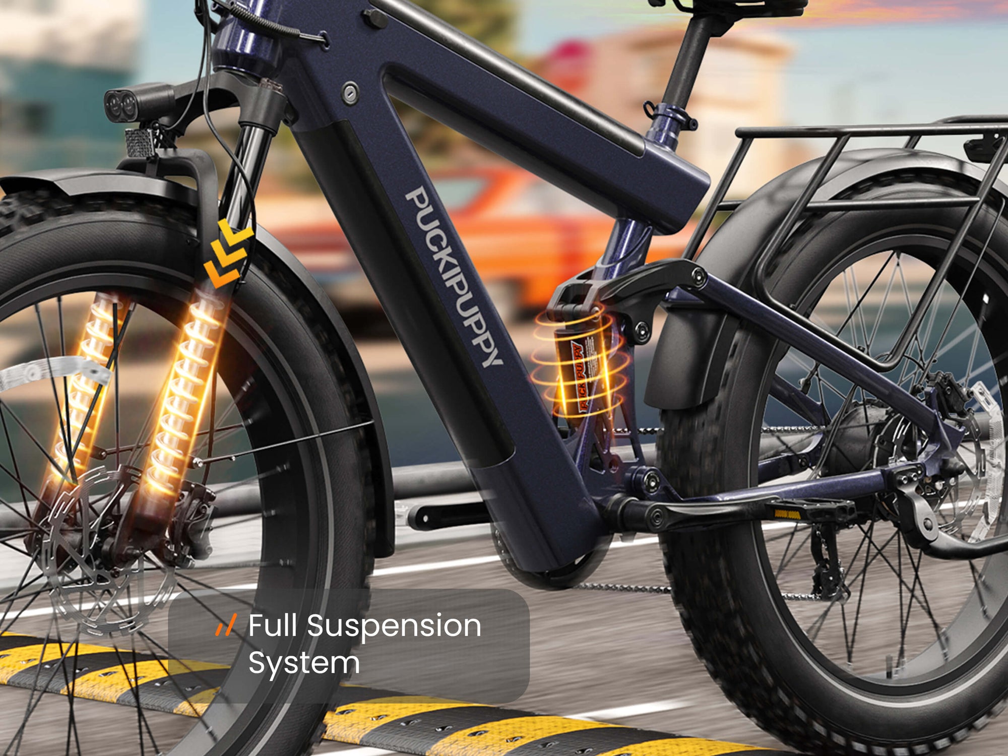 Full Suspension System