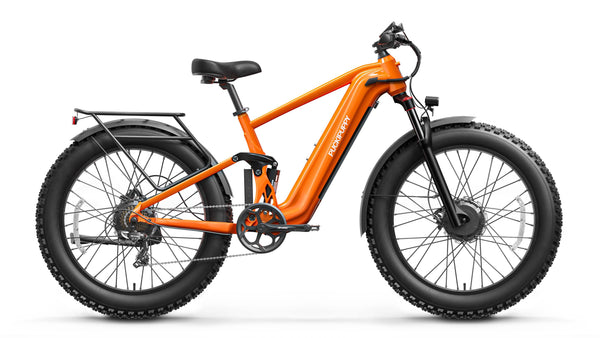 GoldenR EbikeOrange