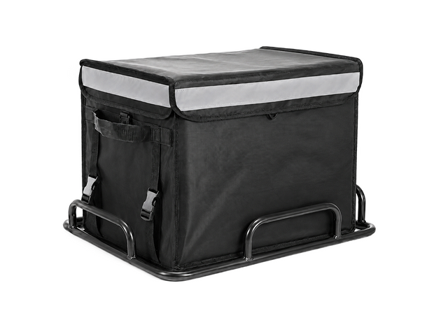 Cargo Rack & Box Kit - Large Cargo Rack + 62L insulated cooler box