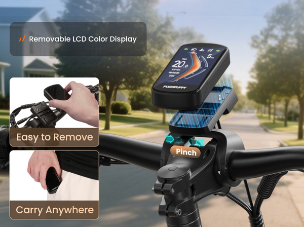 Bulldog Pro EbikeSilver Blue