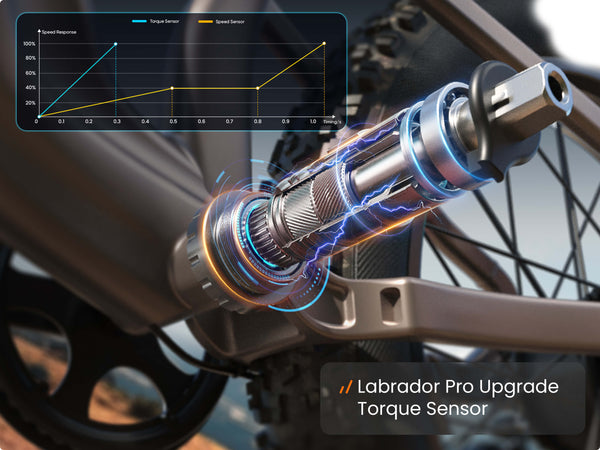Labrador Pro Enhanced Torque Sensor