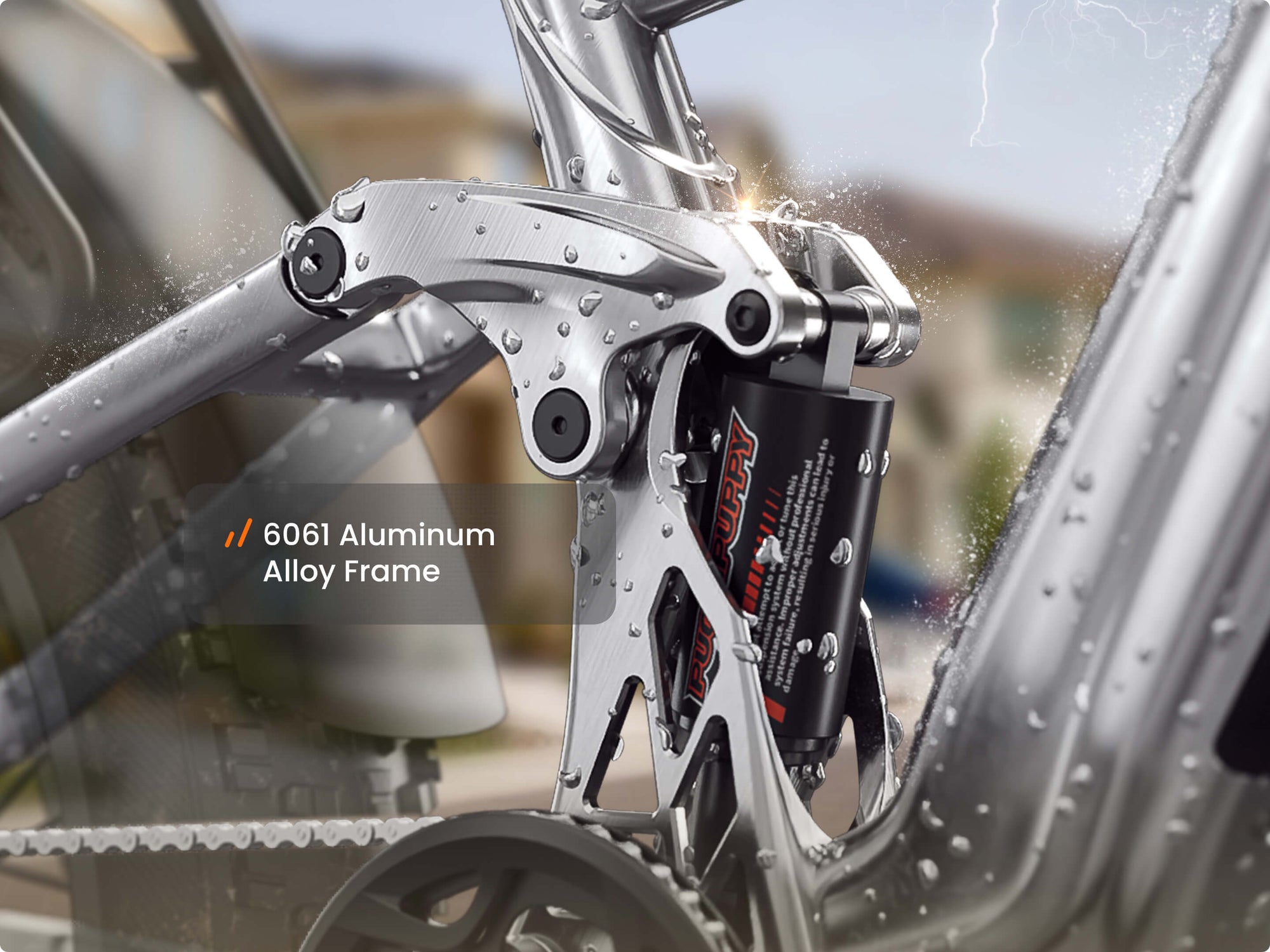 Boxer EbikeMetallic Gray