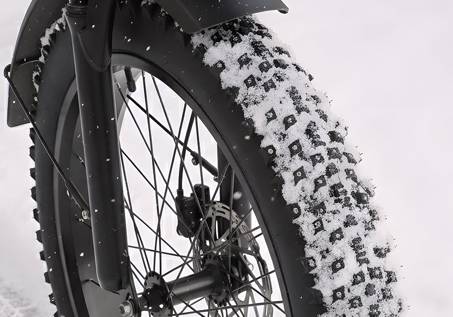 20-inch Studded Tire