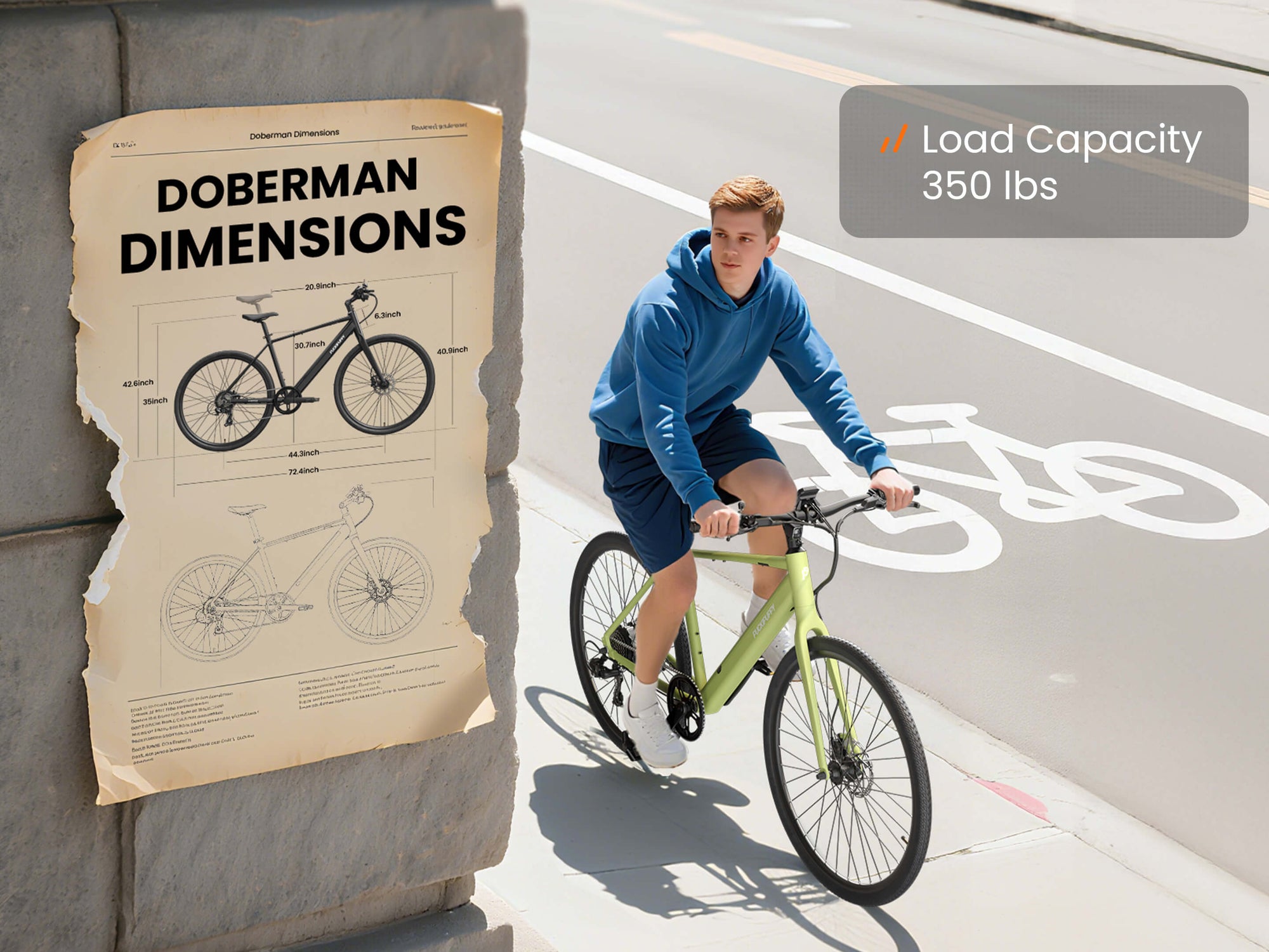 Load Capacity 350 lbs