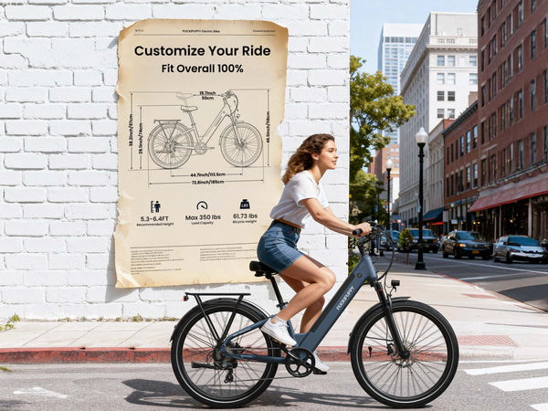 Poodle EbikeSlate Blue