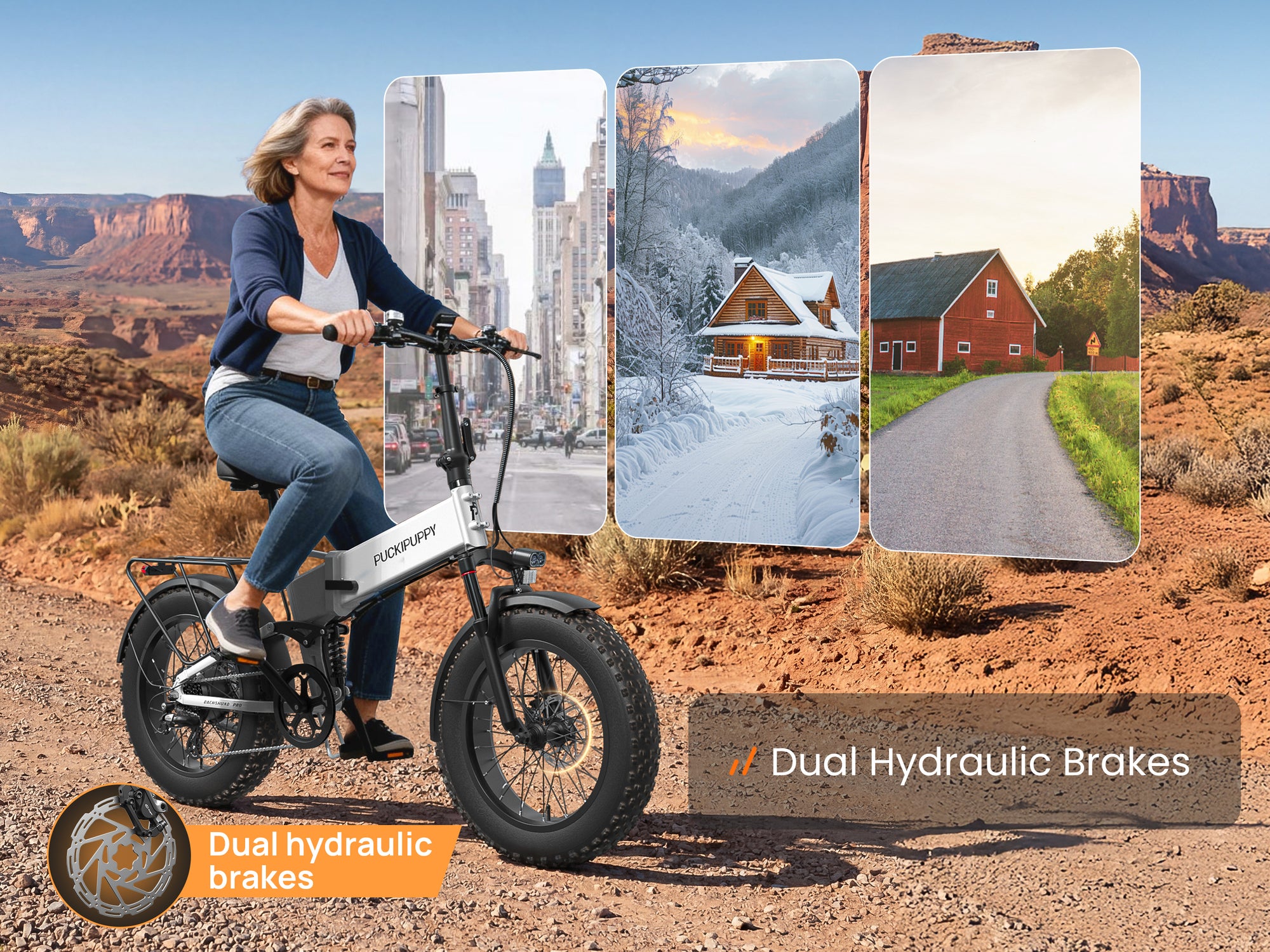 Dachshund Pro EbikeWhite