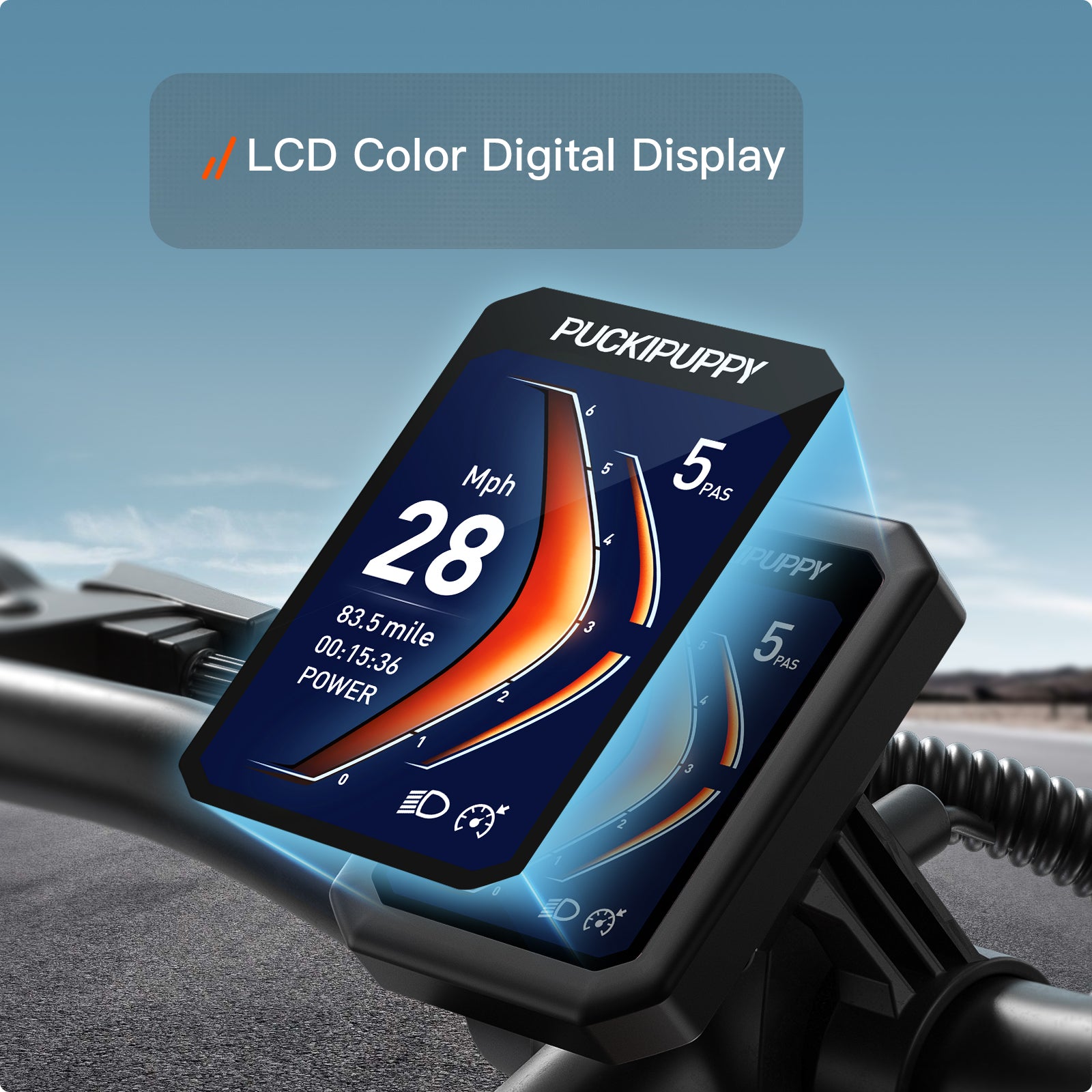 Beagle 2 EbikeNavy Blue + Gray