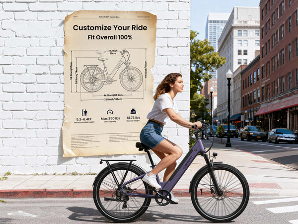 Poodle EbikeDusty Purple