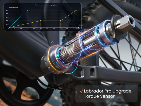 Labrador Pro Performance Torque Sensor