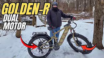 <p><strong>Puckipuppy GoldenR Pro winter test - I'm impressed!</strong></p>