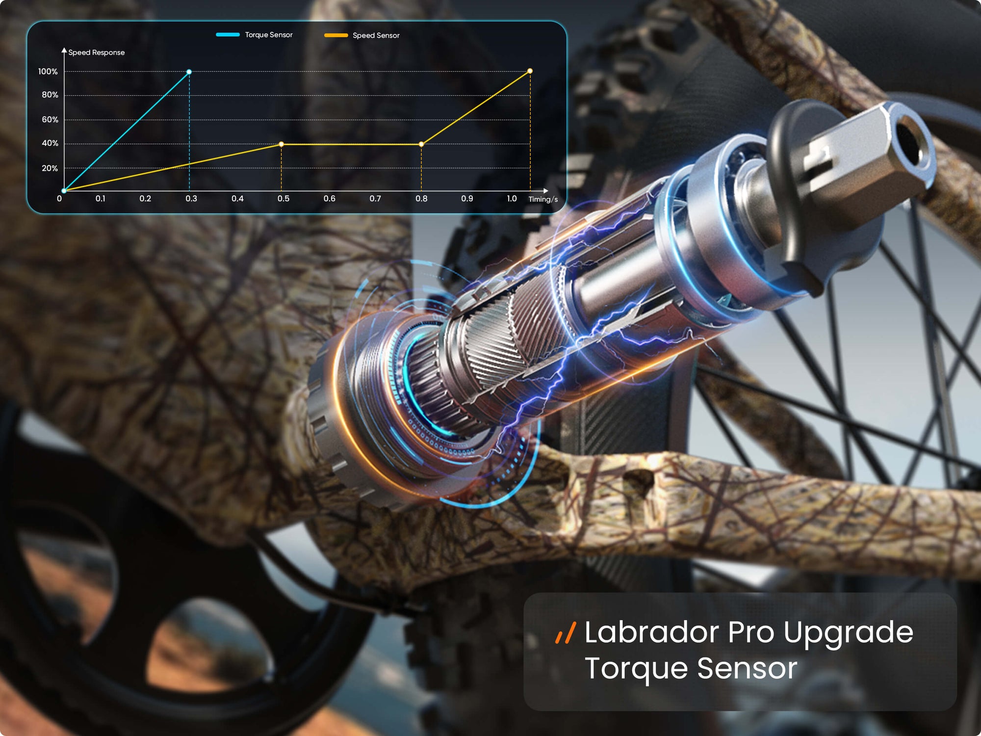 Labrador Pro Upgrade Torque Sensor