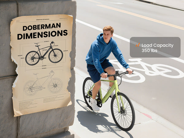 Doberman Ebikegreen yellow