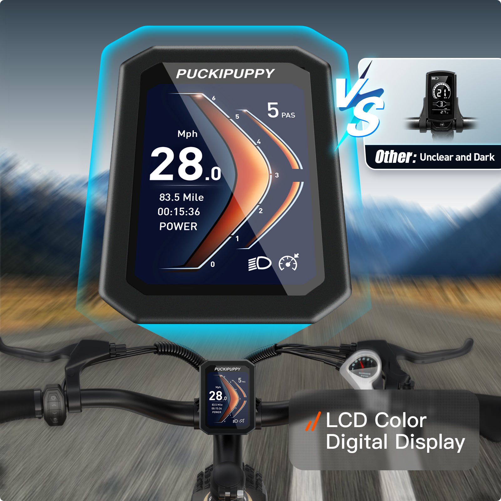 Labrador EbikeMetallic Gray