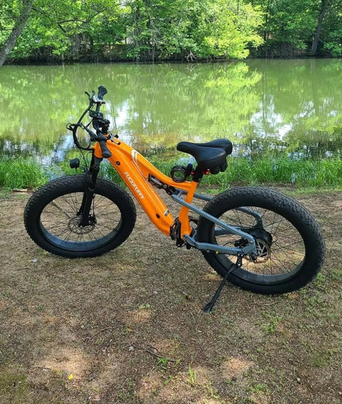 Electric Bike | Fat Tire Electric Bike for All Terrains | PUCKIPUPPY