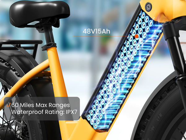 Samoyed EbikeBright Yellow