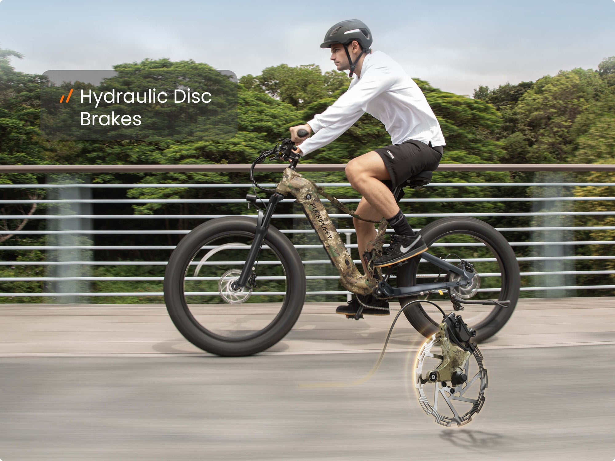 Hydraulic Disc Brakes