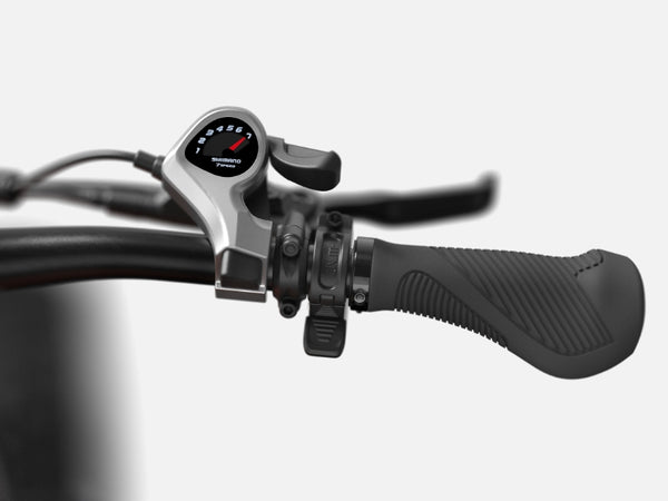 7-Speed Shimano Gears