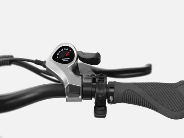 7-Speed Shimano Gears